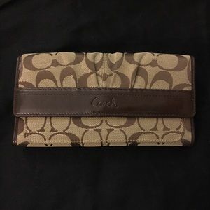 Classic Coach Wallet